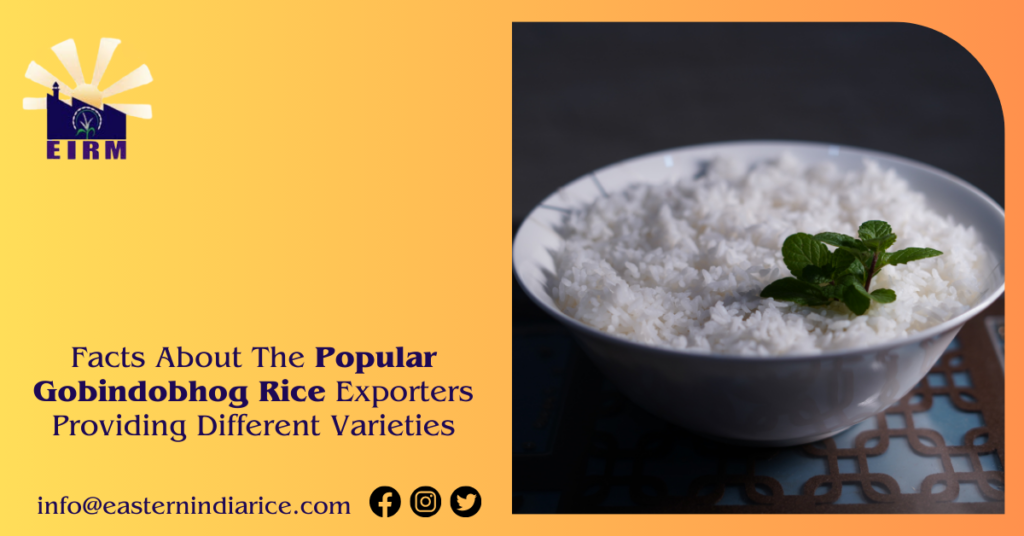 gobindo bhog rice manufacturers in india