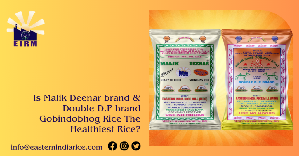 gobindo bhog rice manufacturers in India