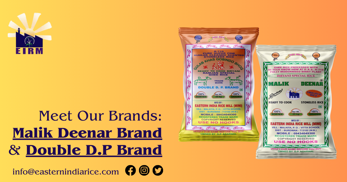 Meet Our Brands: Malik Deenar brand & Double D.P brand