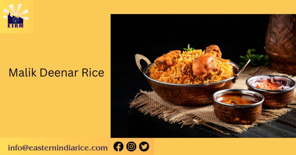 Malik Deenar Rice India