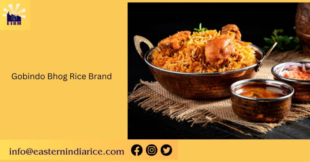 Gobindo Bhog Rice manufacturer