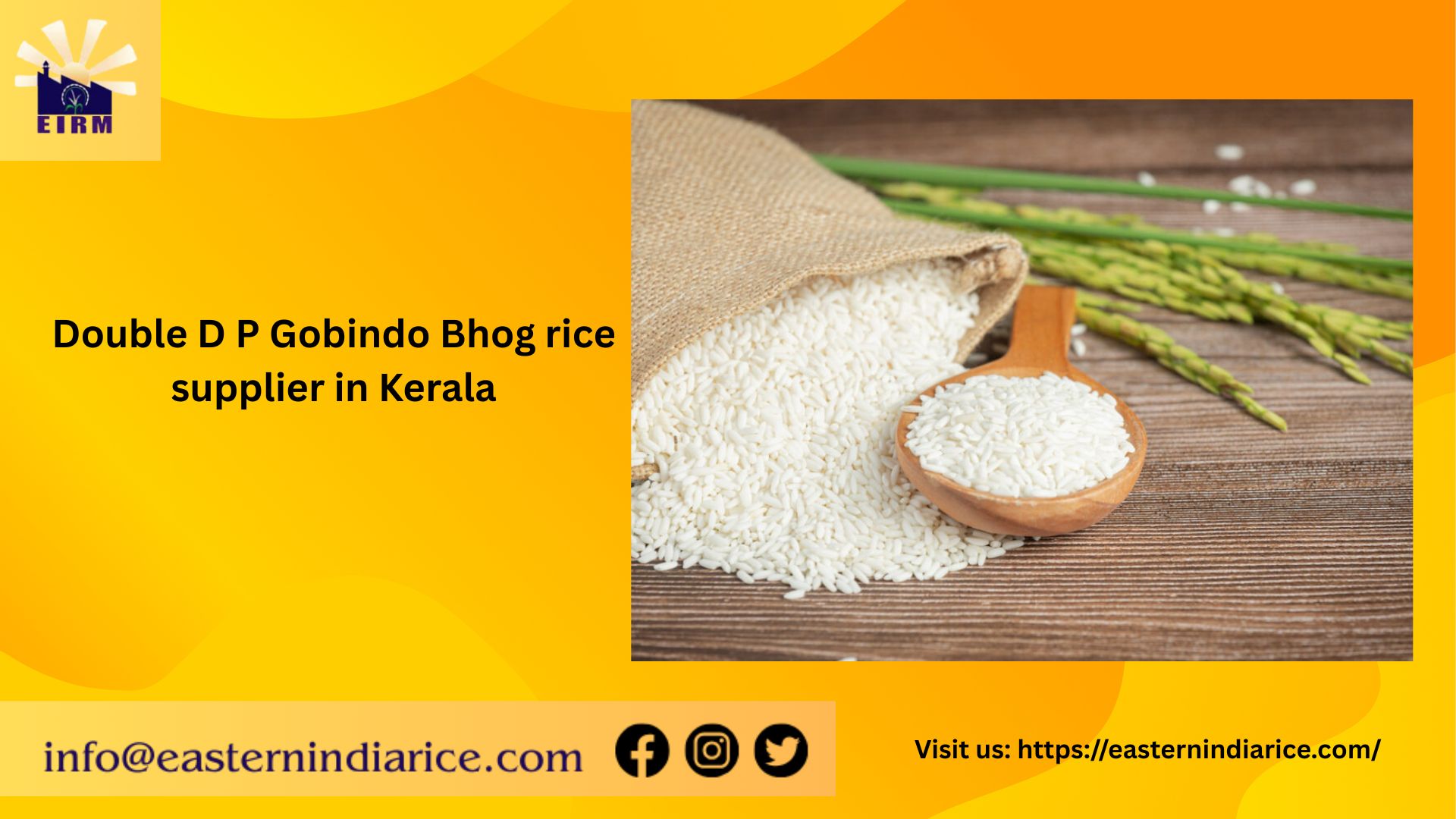 double d p brand rice supplier in kerela