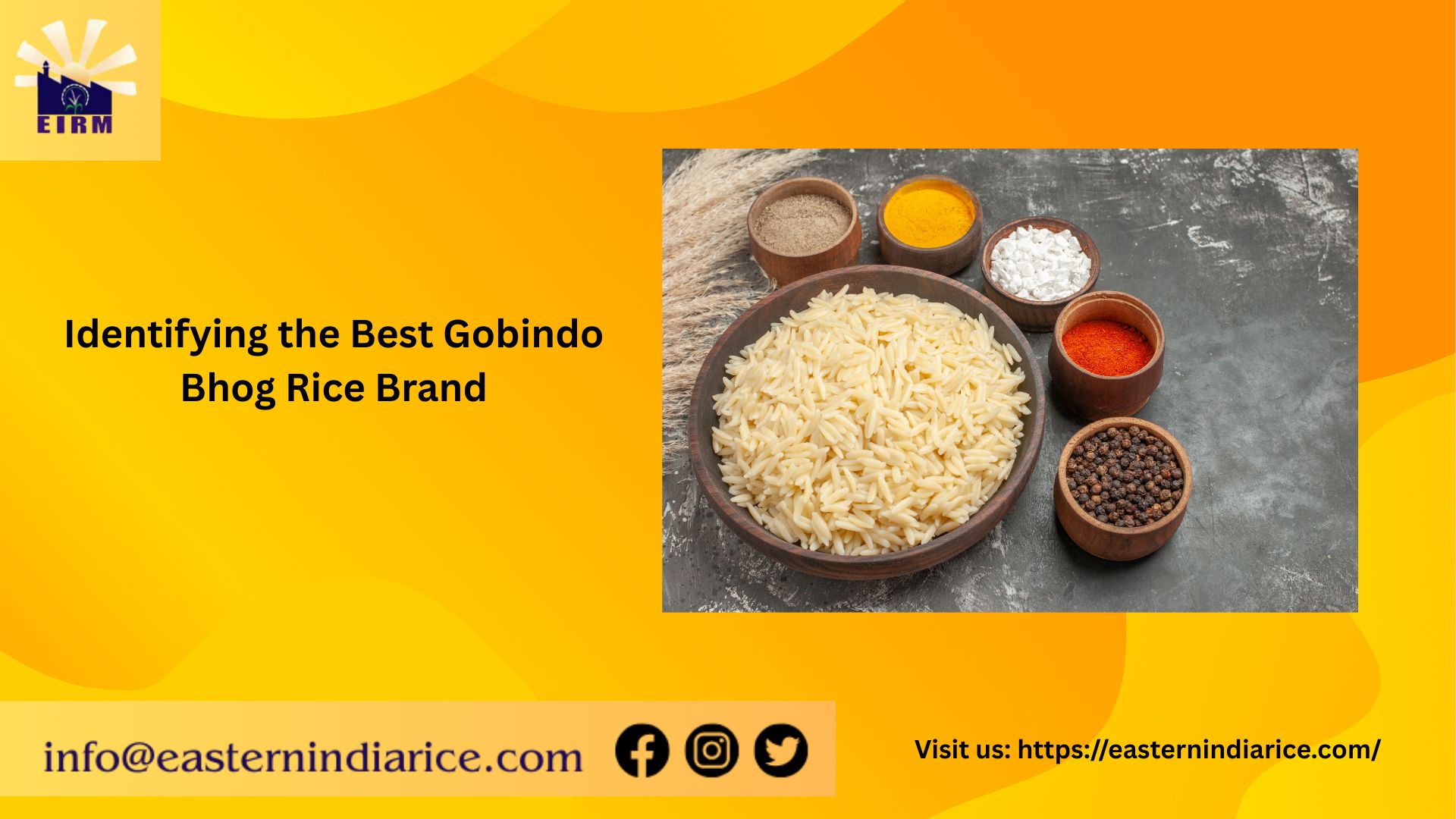 Taste, Aroma, and Quality: Identifying the Best Gobindo Bhog Rice Brand