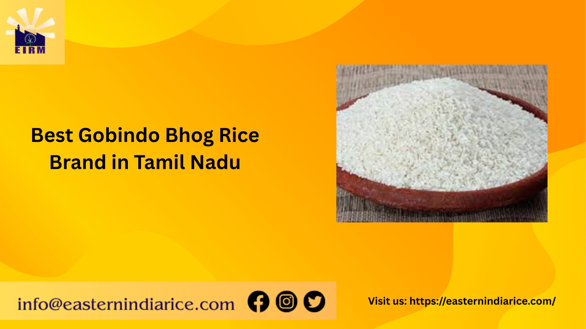 Pre-cleaning and Modern Cleaning Process of Gobindo Bhog Rice