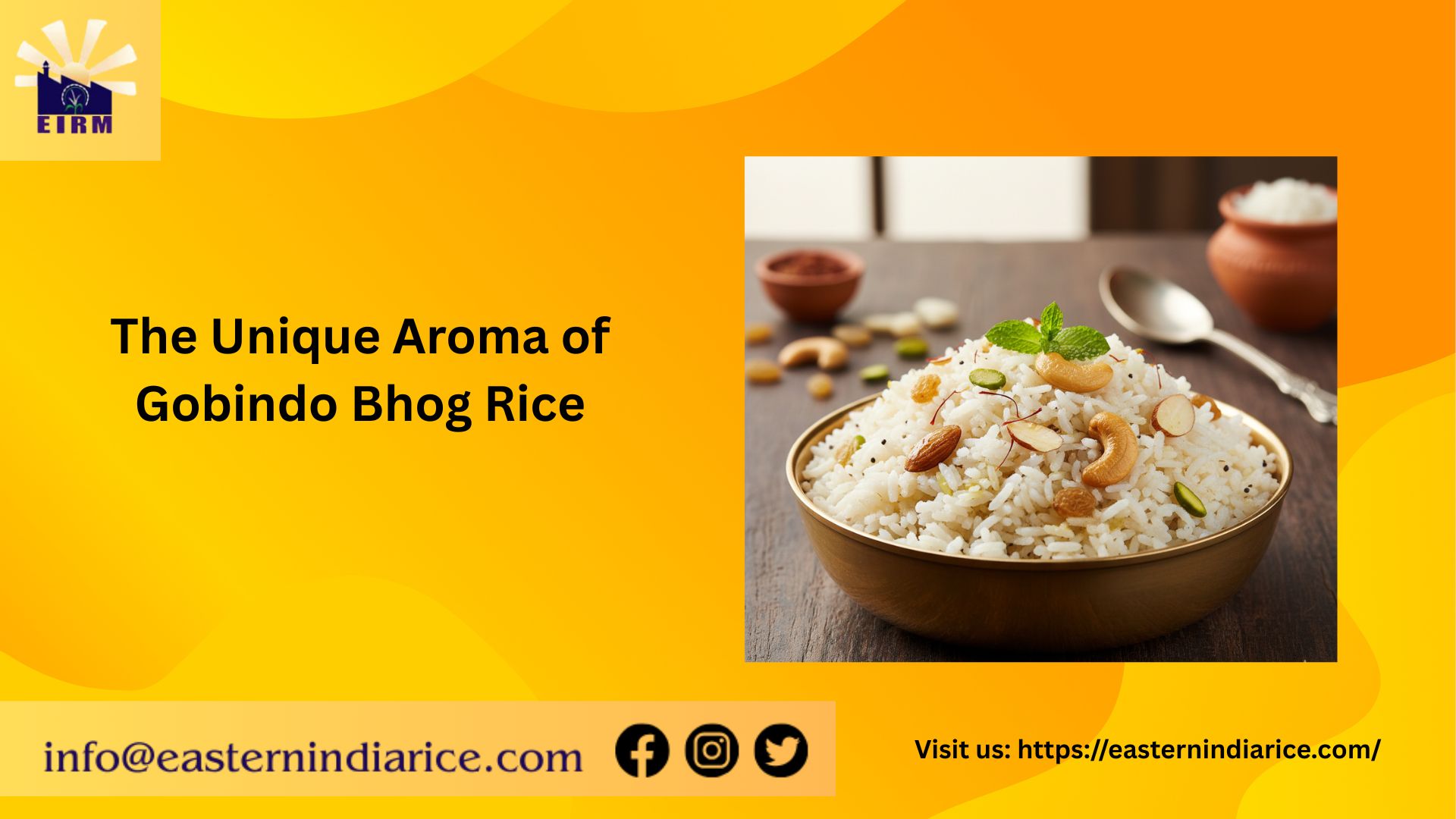 The Unique Aroma of Gobindo Bhog Rice and Its Growing Fanbase in India