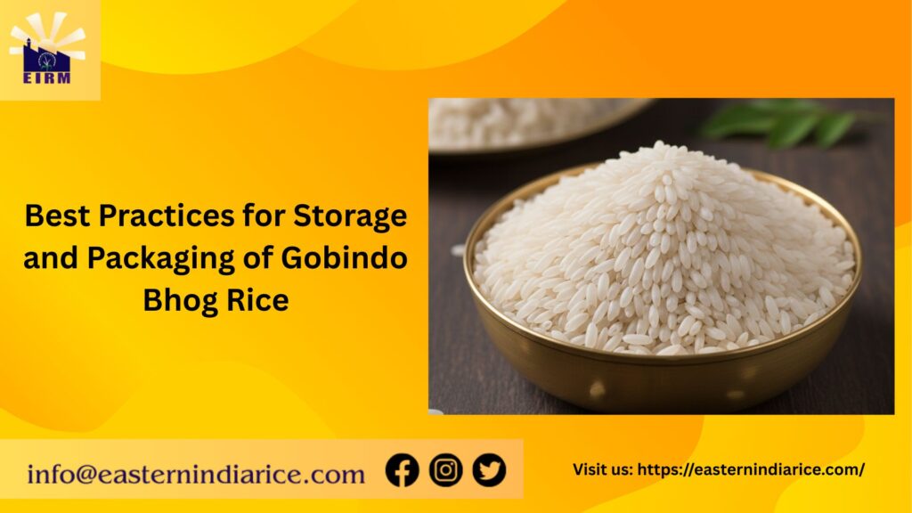 gobindo bhog rice manufacturers in india