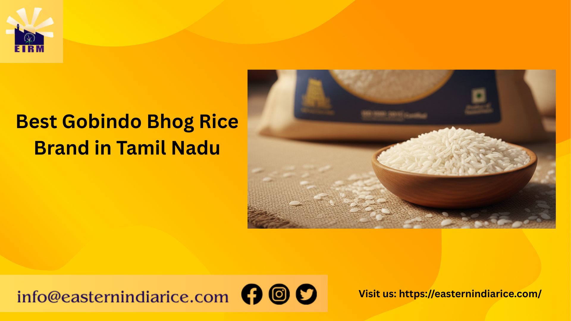 Which Is the Best Gobindo Bhog Rice Brand in Tamil Nadu for Daily Cooking