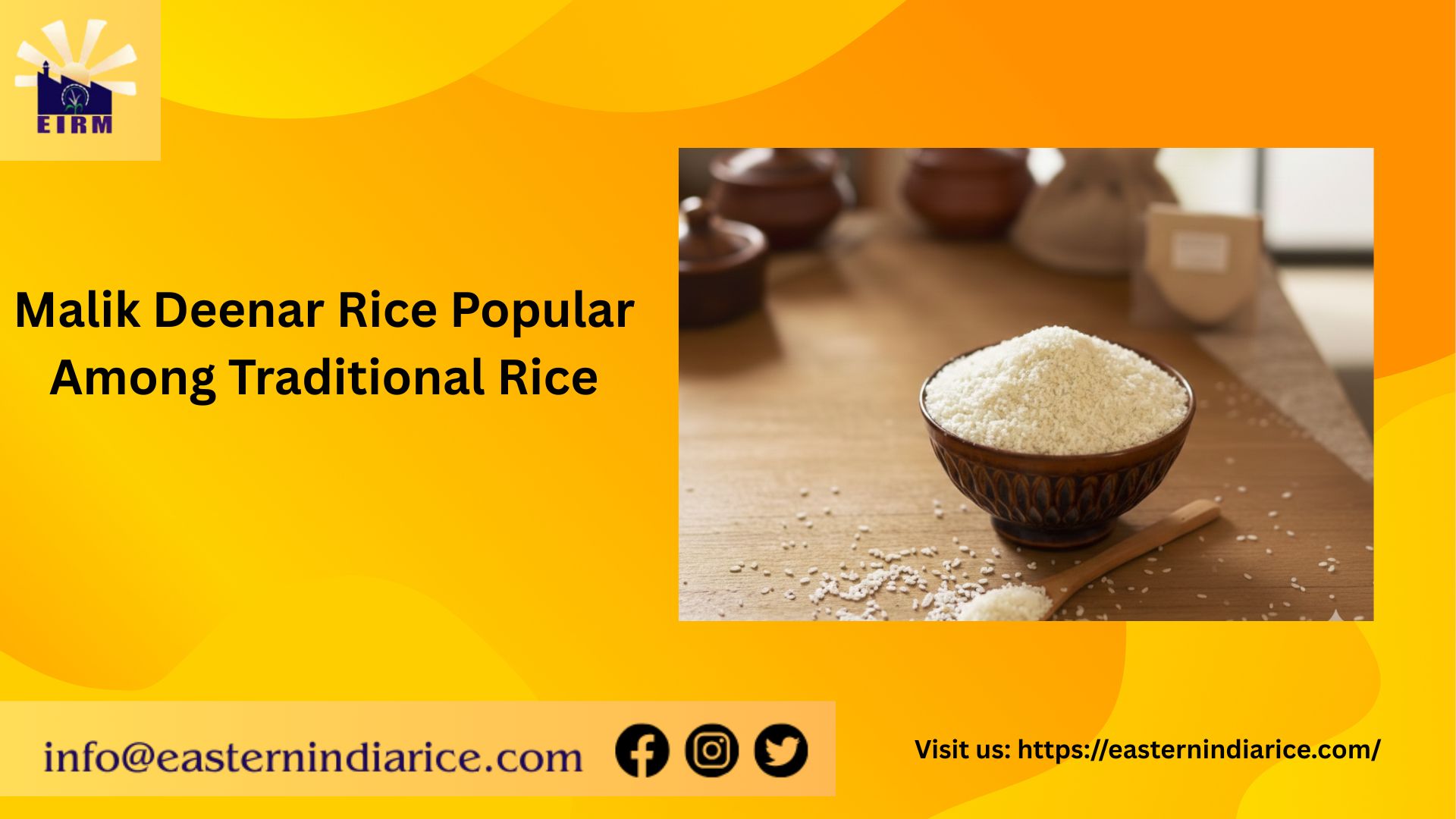 What Makes Malik Deenar Rice Popular Among Traditional Rice Lovers