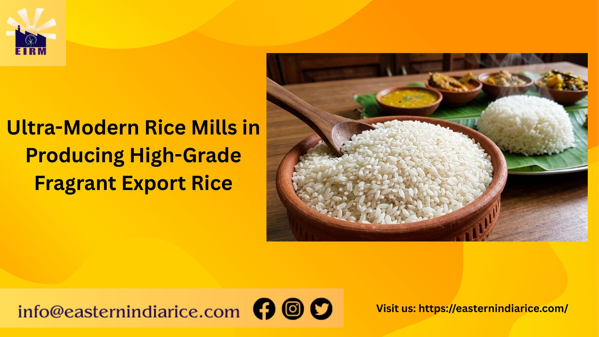 The Role of Ultra-Modern Rice Mills in Producing High-Grade Fragrant Export Rice