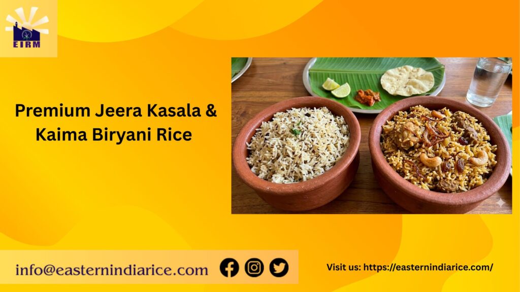 Premium Jeera Kasala & Kaima Biryani Rice