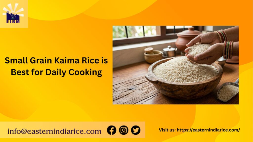 Small Grain Kaima Rice