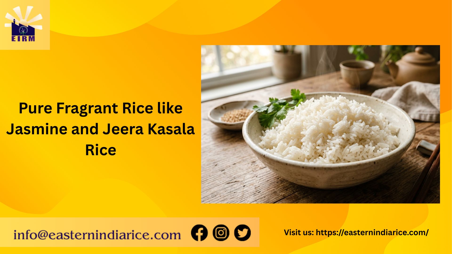 How to Identify Pure Fragrant Rice like Jasmine and Jeera Kasala Rice