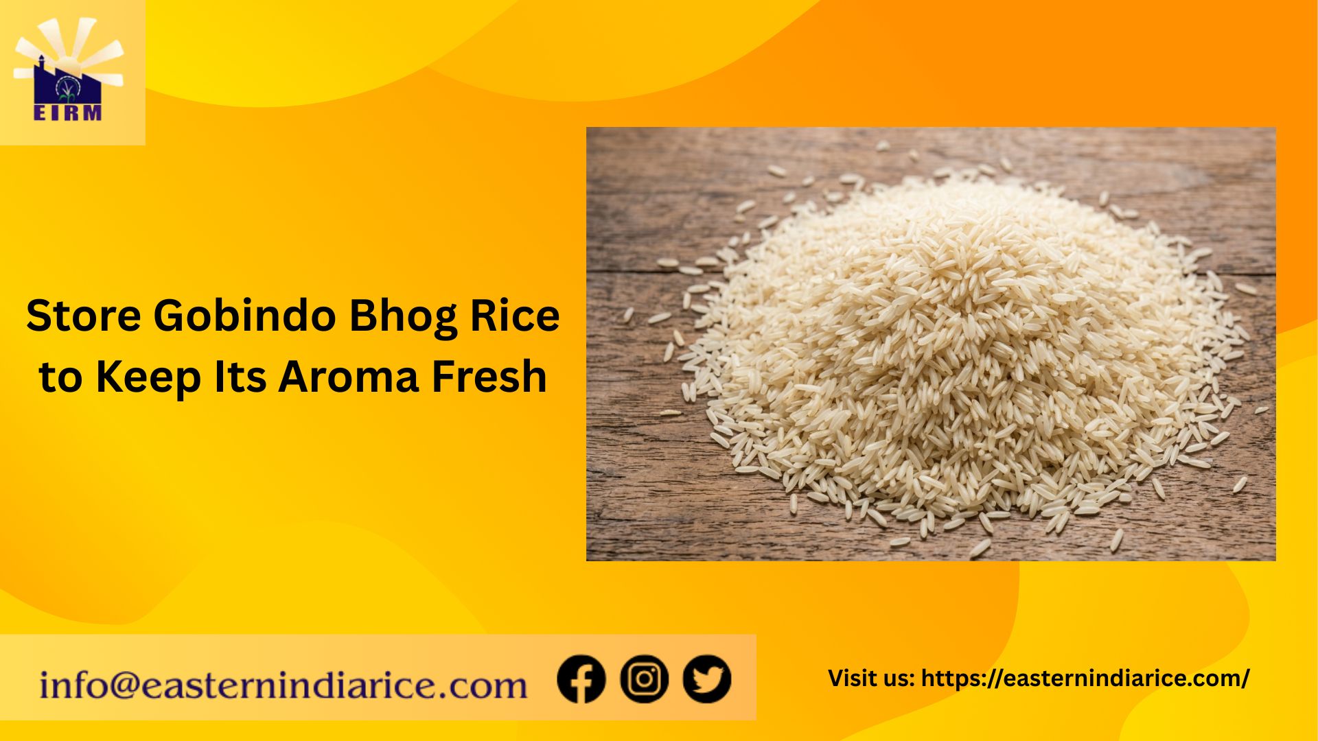Best Ways to Store Gobindo Bhog Rice to Keep Its Aroma Fresh