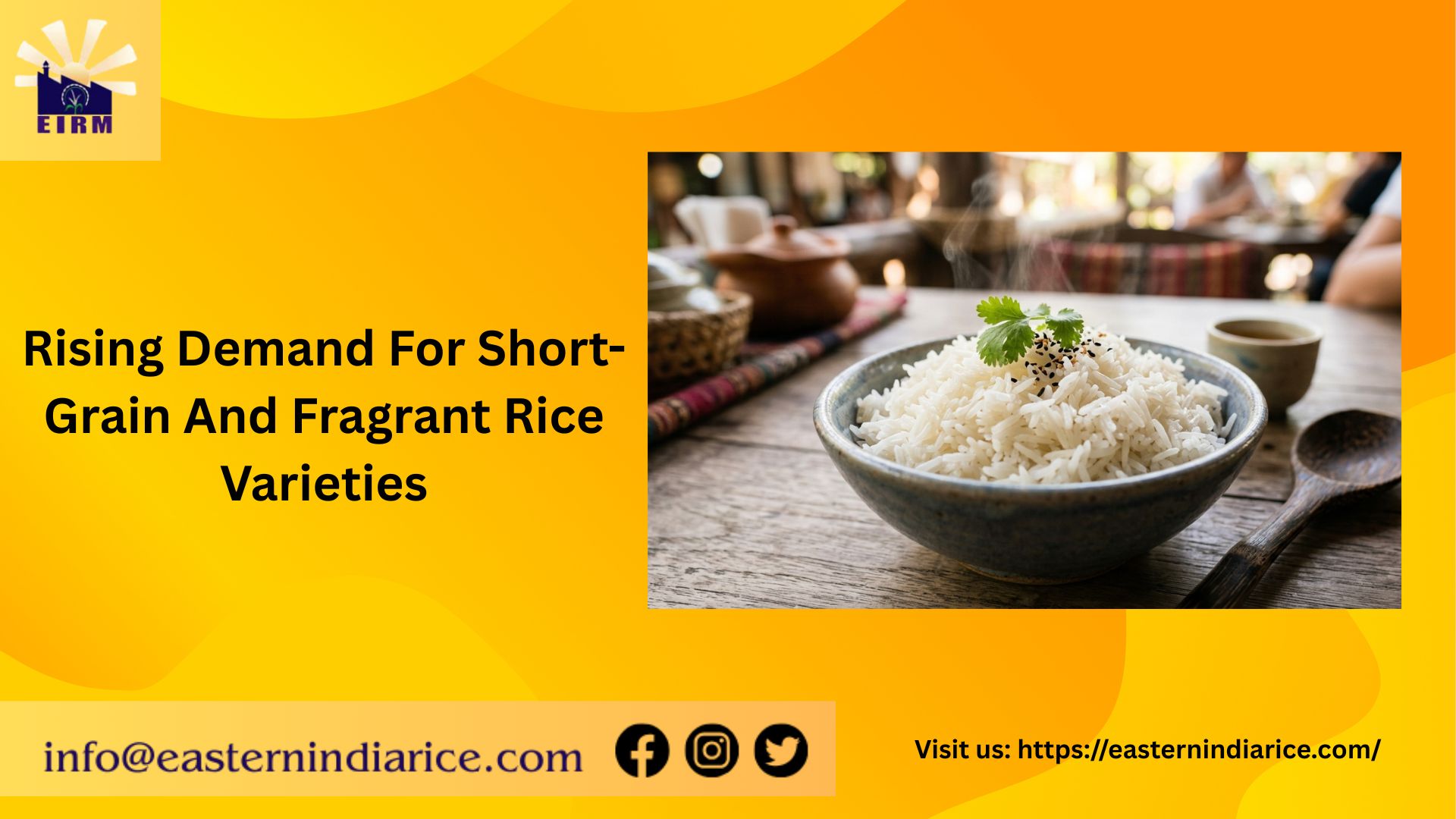 Trends in Middle East rice imports with rising demand for short-grain and fragrant rice varieties