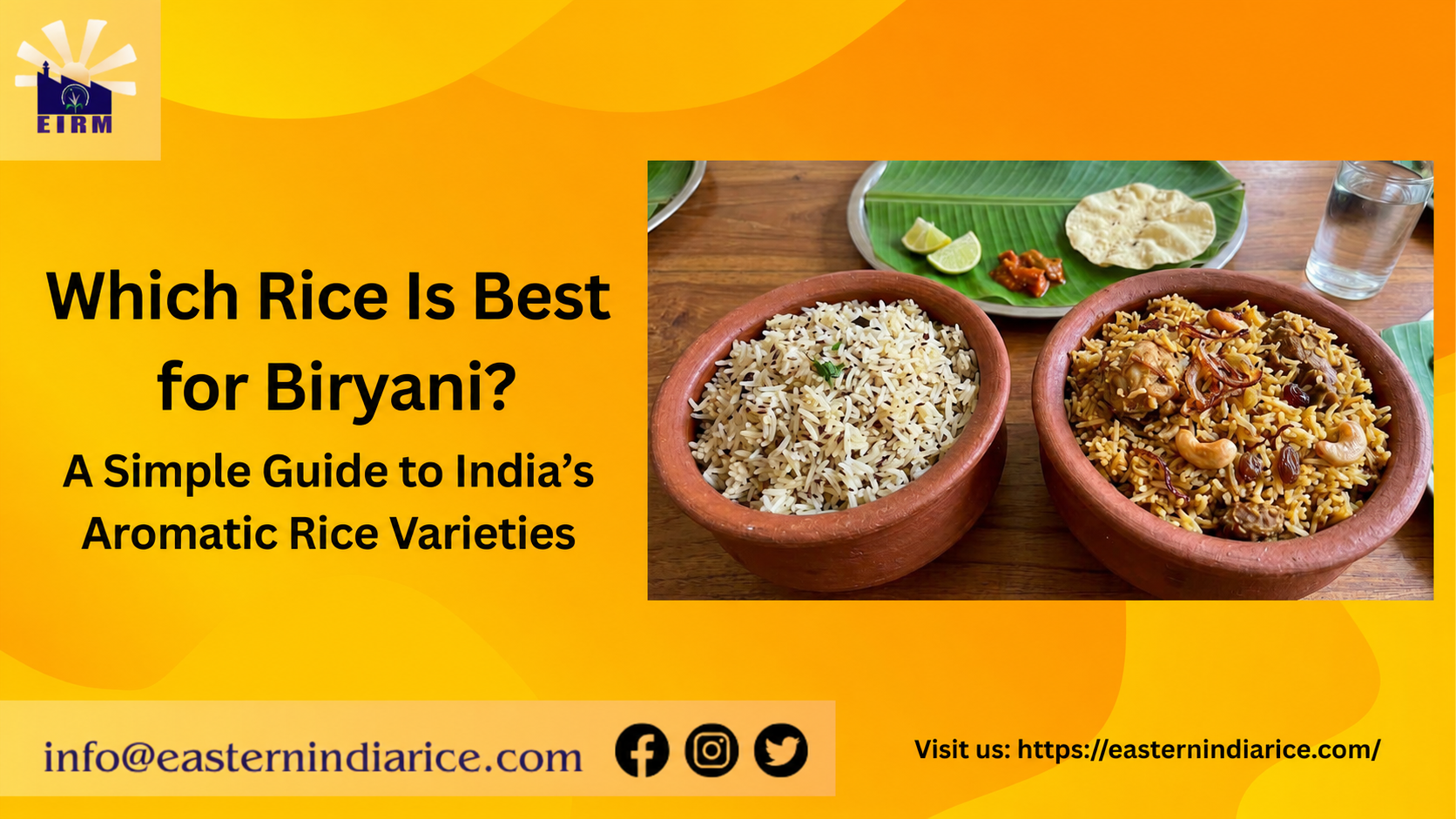 Which Rice Is Best for Biryani? A Simple Guide to India’s Aromatic Rice Varieties
