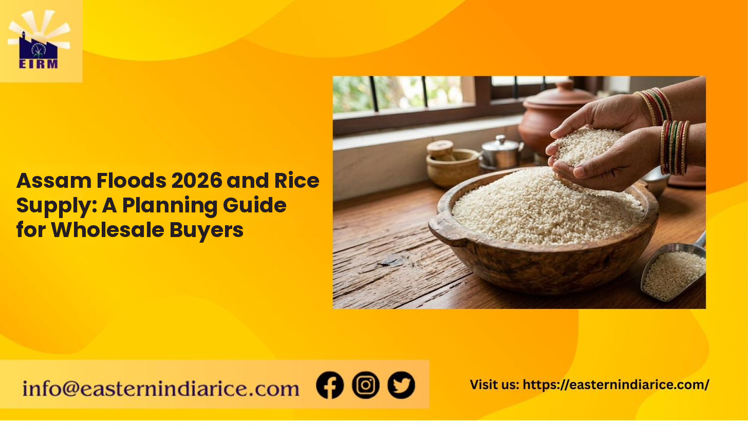 Assam Floods 2026 and Rice Supply: A Planning Guide for Wholesale Buyers