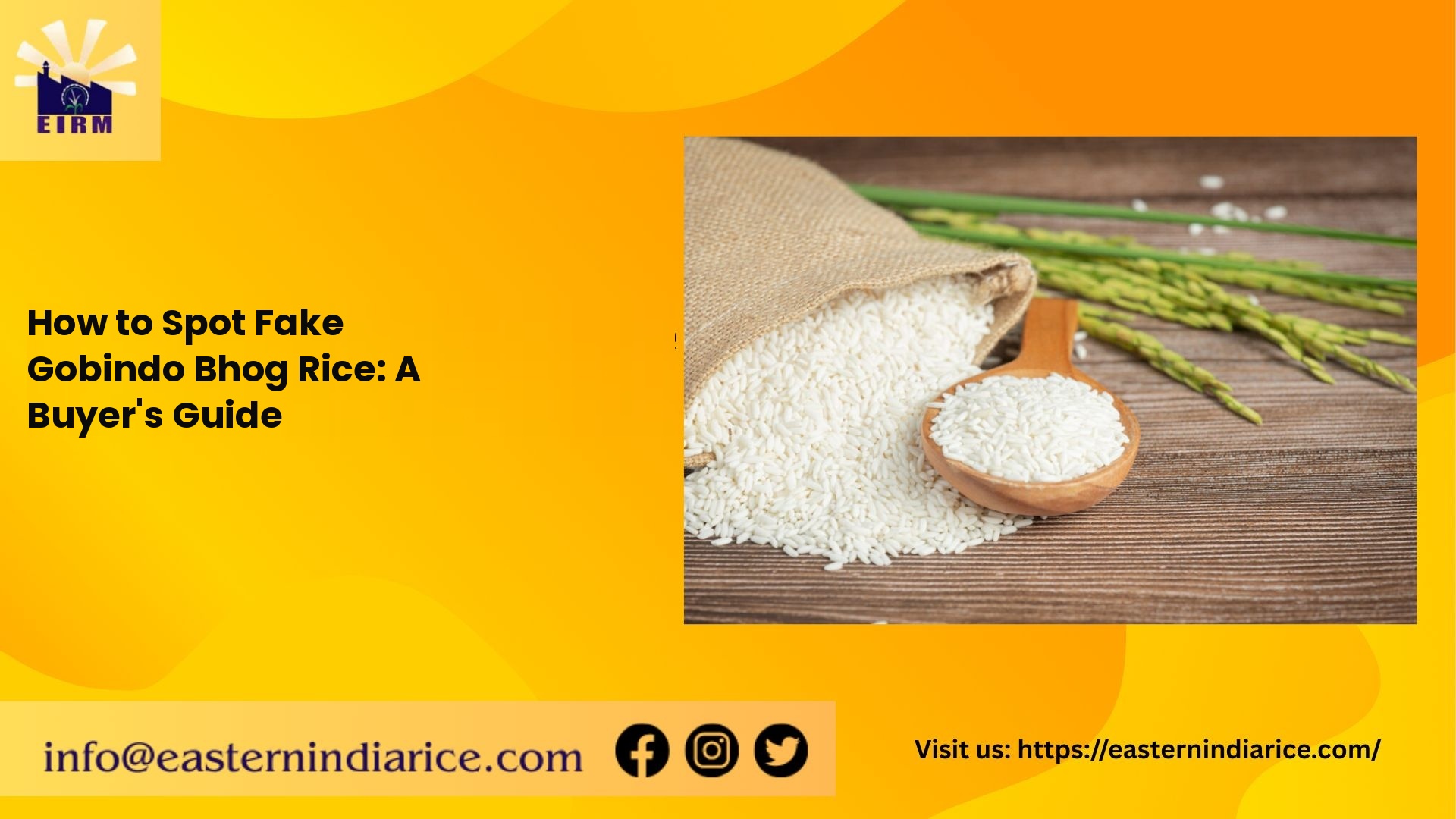 How to Spot Fake Gobindo Bhog Rice: A Buyer’s Guide