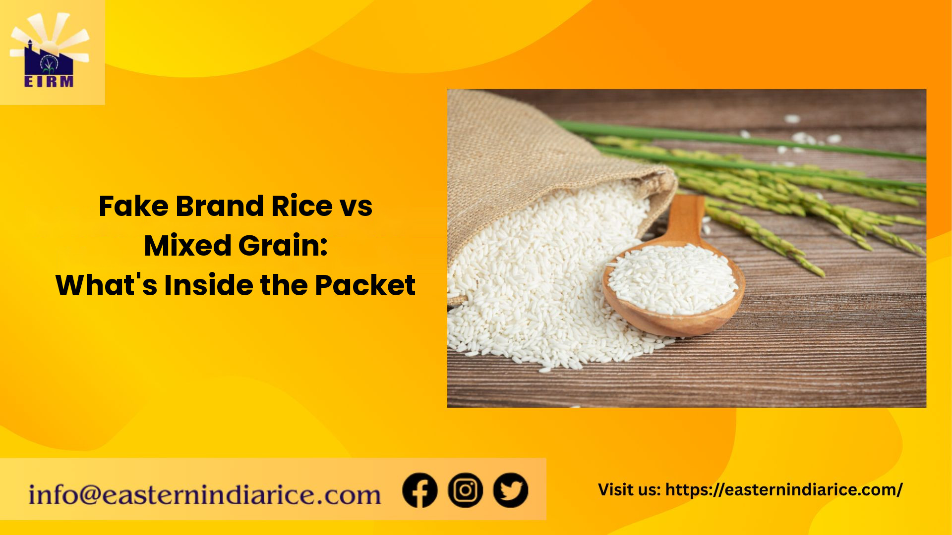 Fake Brand Rice vs Mixed Grain: What’s Inside the Packet