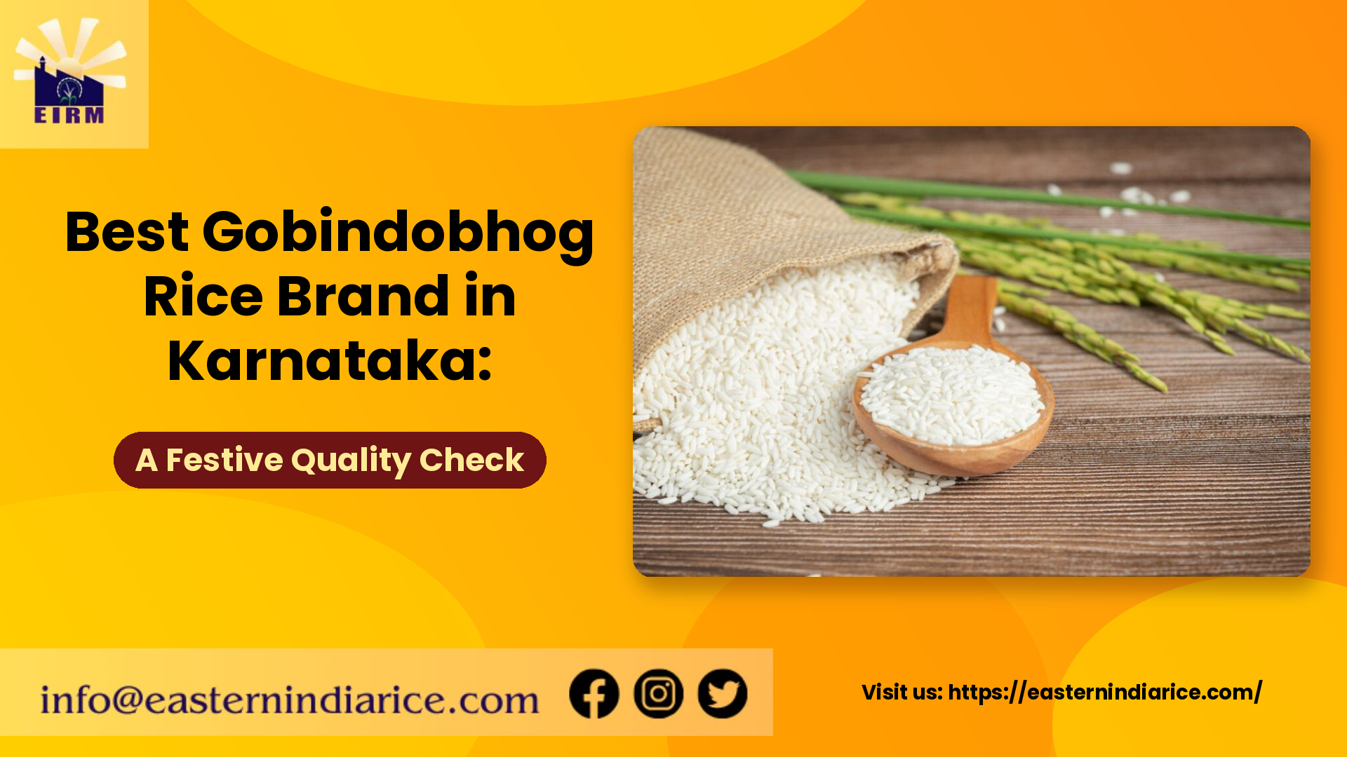 Best Gobindobhog Rice Brand in Karnataka: A Festive Quality Check