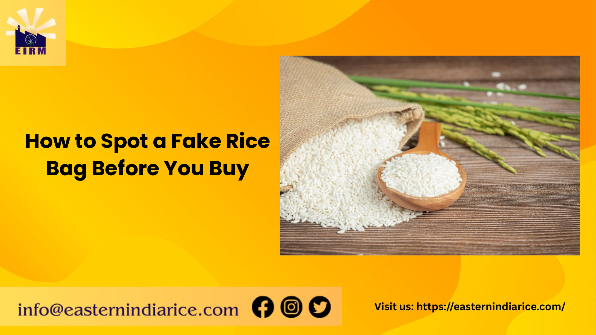 How to Spot a Fake Rice Bag Before You Buy
